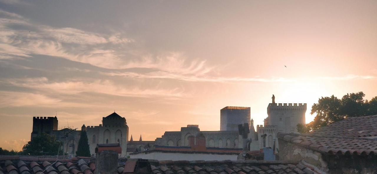 Maison Intra Muros, Terrasses Avec Vue Jaccuzzi Et Garage Avignon Luaran gambar