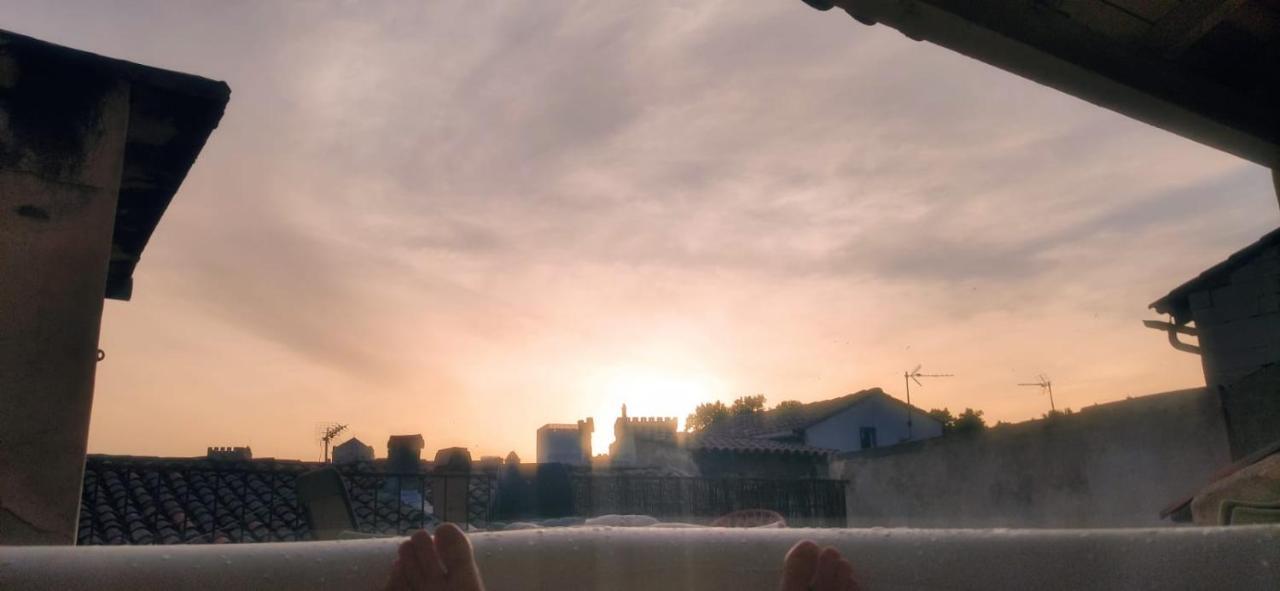 Maison Intra Muros, Terrasses Avec Vue Jaccuzzi Et Garage Avignon Luaran gambar