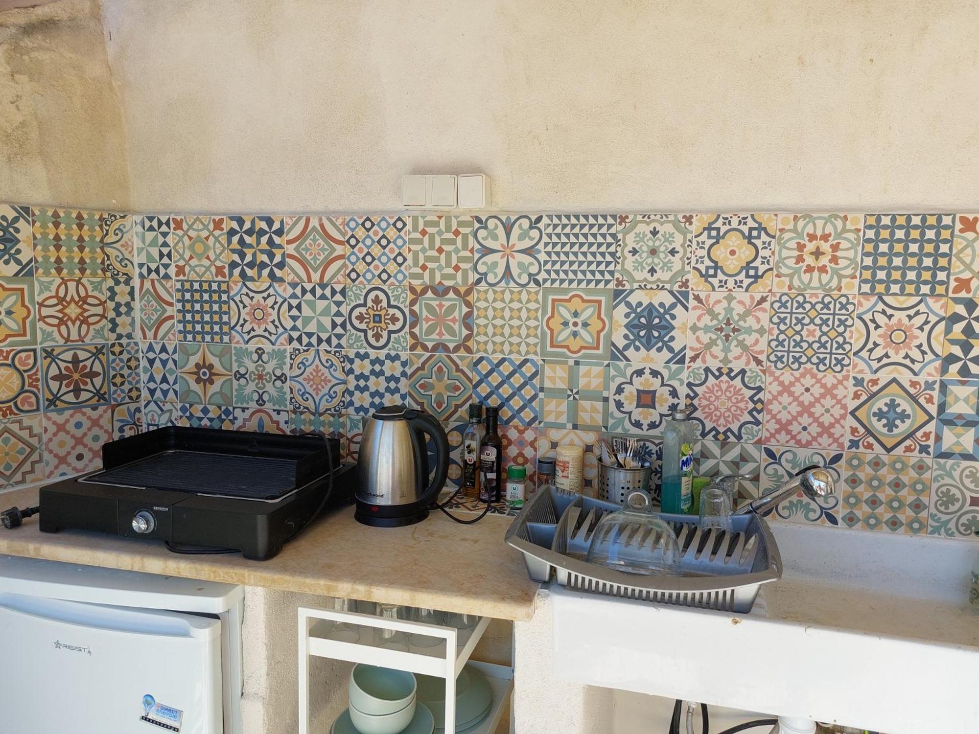 Maison Intra Muros, Terrasses Avec Vue Jaccuzzi Et Garage Avignon Bilik gambar